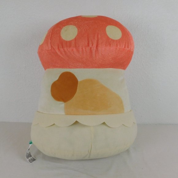 Mushroom Cap Cat Plush San-X Sumikko Gurashi Neko Large 2021 18” Stuffed Animal - Picture 4 of 9